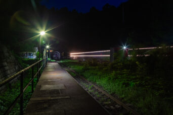 JR室蘭本線・小幌駅(北海道:2025年5月)
