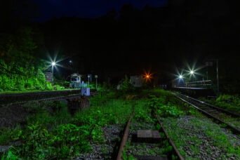 JR室蘭本線・小幌駅(北海道:2025年5月)