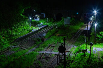 JR室蘭本線・小幌駅(北海道:2025年5月)