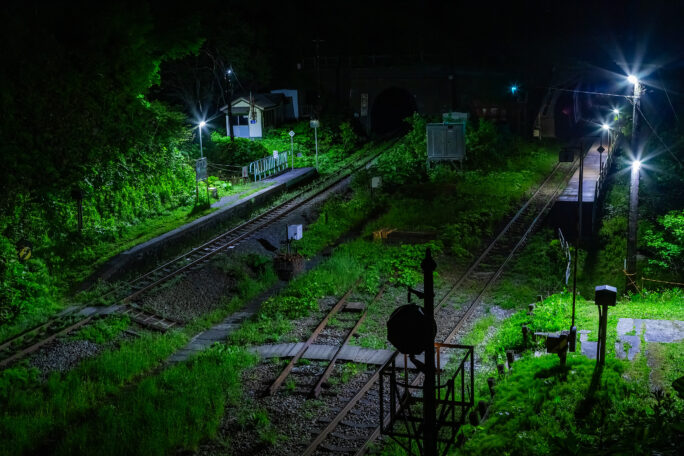 JR室蘭本線・小幌駅(北海道:2025年5月)