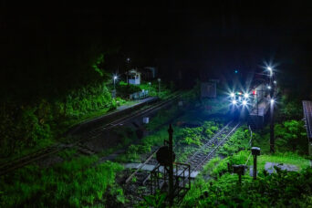 JR室蘭本線・小幌駅(北海道:2025年5月)