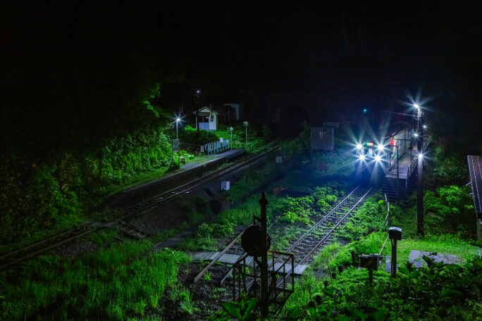 JR室蘭本線・小幌駅(北海道:2025年5月)