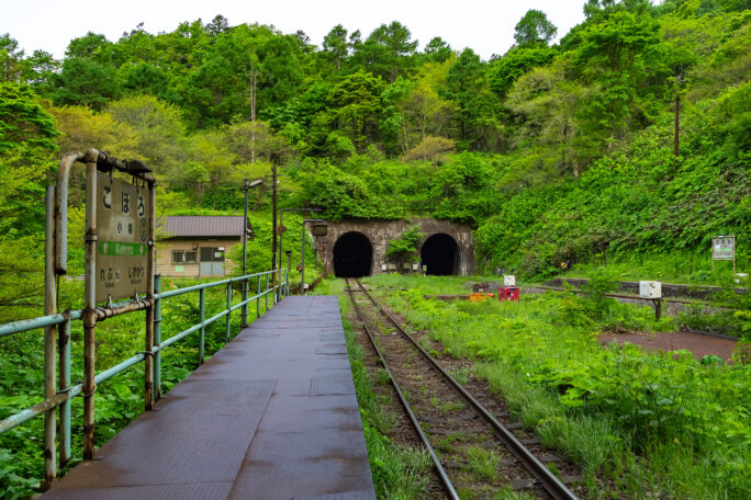 JR室蘭本線・小幌駅(北海道:2025年5月)