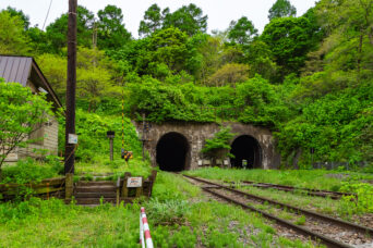 JR室蘭本線・小幌駅(北海道:2025年5月)