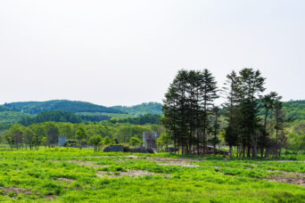 後志・黒松内・東栄集落跡(北海道:2025年5月)