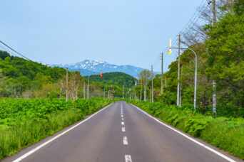 後志・黒松内・豊幌集落付近(北海道:2025年5月)