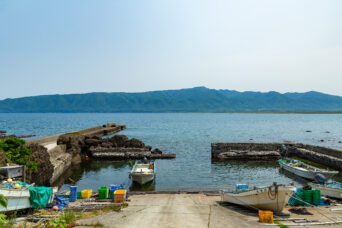 後志・寿都・樽岸漁港(北海道:2025年5月)