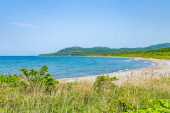 後志・島牧・本目海岸(北海道:2025年5月)