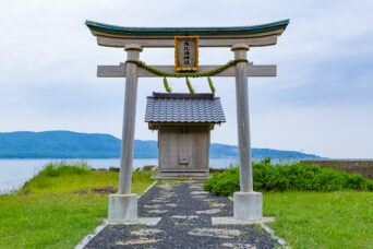 後志・寿都・歌棄集落・恵比須神社(北海道:2025年5月)