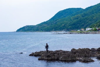 後志・寿都・歌棄集落・恵比須神社付近(北海道:2025年5月)