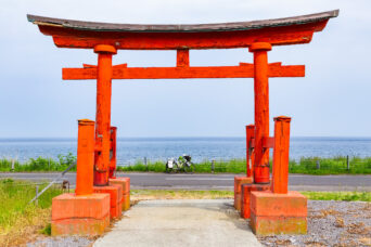 後志・寿都・島古丹集落・稲荷神社(北海道:2025年5月)