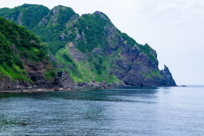 後志・岩内・雷電海岸（北海道：2025年5月）