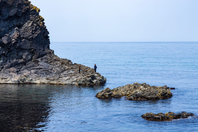 後志・岩内・敷島内集落付近・雷電海岸（北海道：2025年5月）