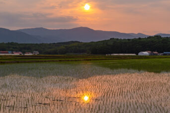 後志・仁木・長沢集落(北海道:2025年5月)