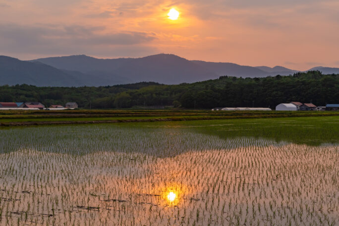後志・仁木・長沢集落（北海道：2025年5月）