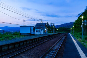 JR函館本線・銀山駅（北海道：2025年6月）