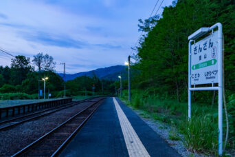 JR函館本線・銀山駅（北海道：2025年6月）