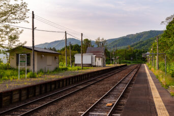 JR函館本線・銀山駅（北海道：2025年6月）