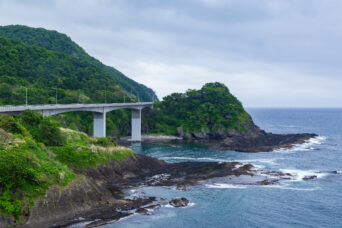 後志・積丹半島・神恵内・弁財澗付近（北海道：2025年6月）