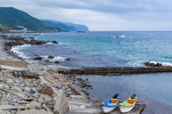 後志・積丹半島・神恵内・赤石付近（北海道：2025年6月）
