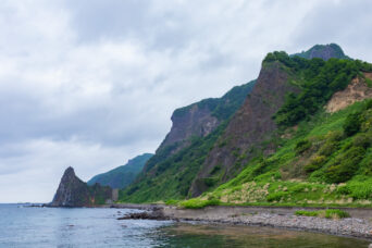 後志・積丹半島・神恵内・マッカ岬付近（北海道：2025年6月）