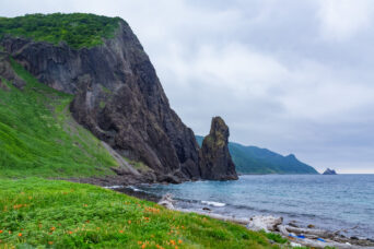 後志・積丹半島・神恵内・西ノ河原（北海道：2025年6月）