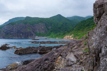 後志・積丹半島・神恵内・西ノ河原（北海道：2025年6月）