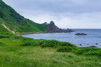 後志・積丹半島・神恵内・西ノ河原（北海道：2025年6月）