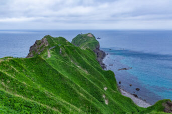 後志・積丹半島・神威岬（北海道：2025年6月）