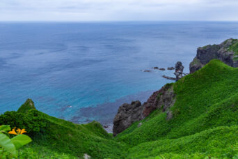 後志・積丹半島・神威岬（北海道：2025年6月）