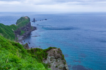 後志・積丹半島・神威岬（北海道：2025年6月）