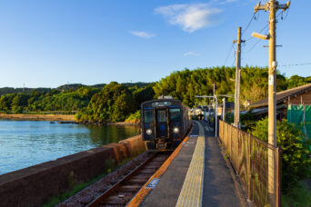 JR大村線・千綿駅(長崎県:2025年7月)