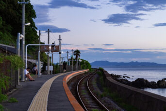 JR大村線・千綿駅(長崎県:2025年7月)