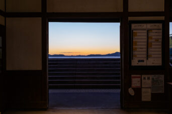 JR大村線・千綿駅(長崎県:2025年7月)