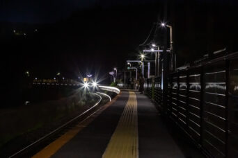 JR大村線・千綿駅(長崎県:2025年7月)