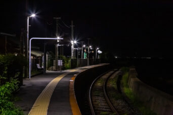 JR大村線・千綿駅(長崎県:2025年7月)