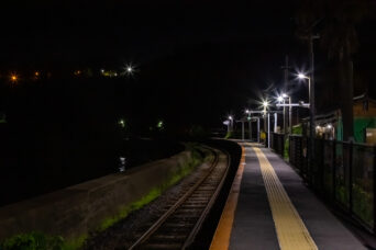 JR大村線・千綿駅(長崎県:2025年7月)