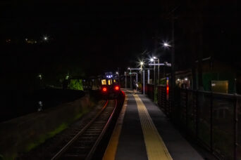 JR大村線・千綿駅(長崎県:2025年7月)