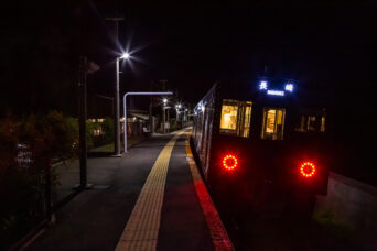 JR大村線・千綿駅(長崎県:2025年7月)