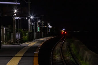 JR大村線・千綿駅(長崎県:2025年7月)