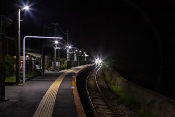 JR大村線・千綿駅(長崎県:2025年7月)