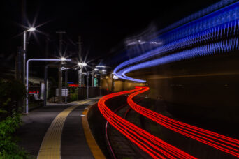 JR大村線・千綿駅(長崎県:2025年7月)
