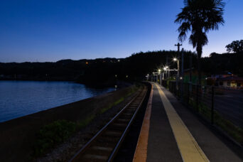 JR大村線・千綿駅(長崎県:2025年7月)