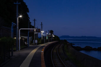 JR大村線・千綿駅(長崎県:2025年7月)