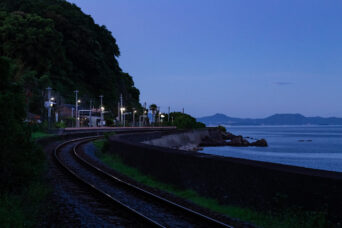 JR大村線・千綿駅(長崎県:2025年7月)