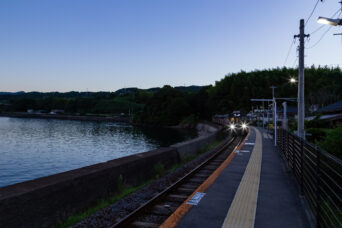 JR大村線・千綿駅(長崎県:2025年7月)