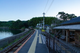 JR大村線・千綿駅(長崎県:2025年7月)