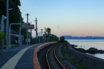 JR大村線・千綿駅(長崎県:2025年7月)