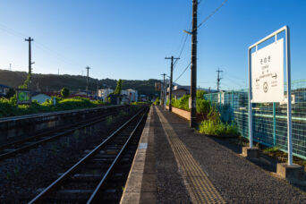 JR大村線・彼杵駅(長崎県:2025年7月)