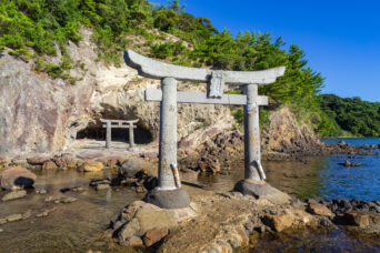 川棚・大崎・海神神社(長崎県:2025年7月)